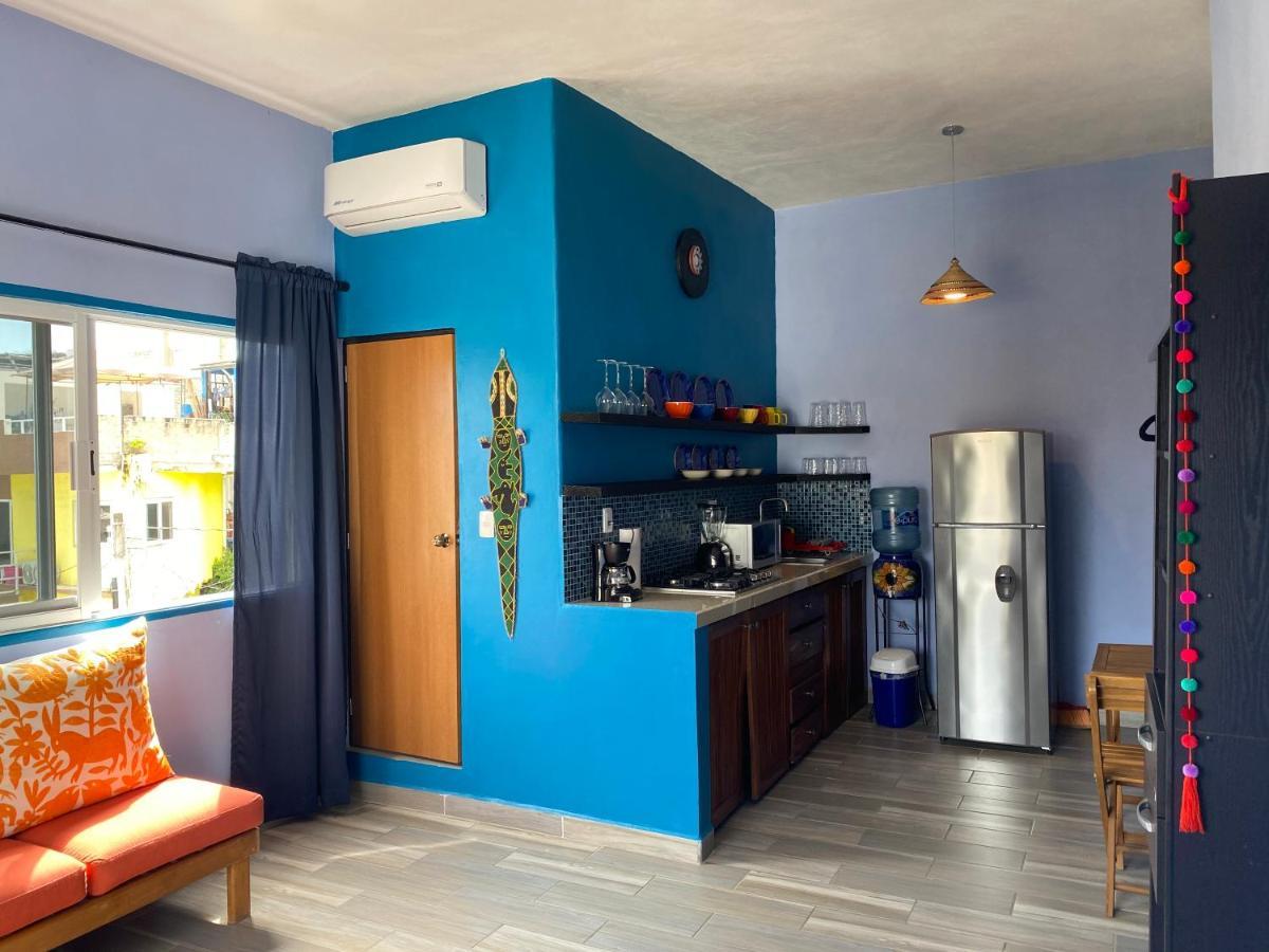 Apartamento 1 Sayulita Kültér fotó